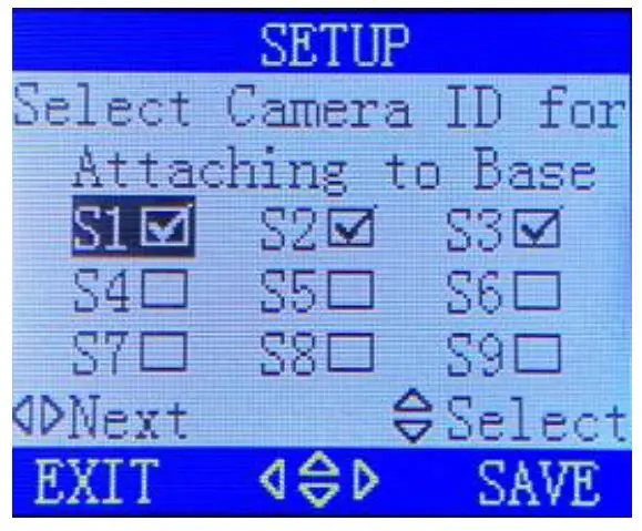 Select and Link to a LC32 Camera