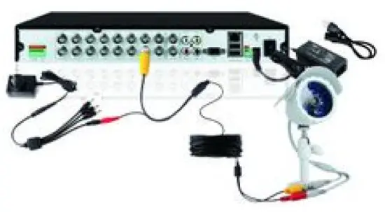 zmodo SBN6 16 Channel Network-Ready Surveillance DVR Systems - figure 6