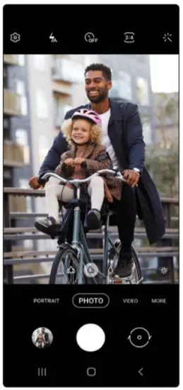 SAMSUNG SM A136UZKZAIO Galaxy A13 5G Smartphone - Camera