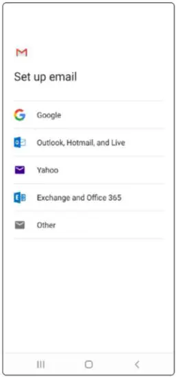 SAMSUNG SM A136UZKZAIO Galaxy A13 5G Smartphone - Email setup