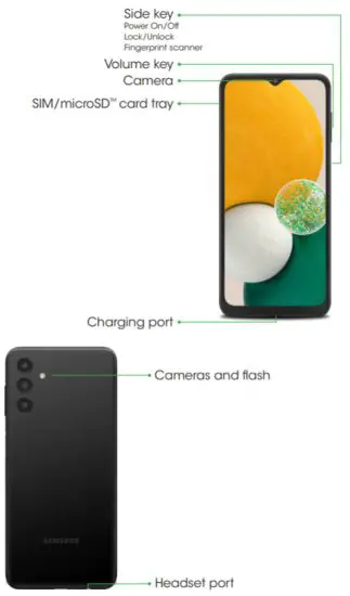 SAMSUNG SM A136UZKZAIO Galaxy A13 5G Smartphone - Galaxy A13 5G