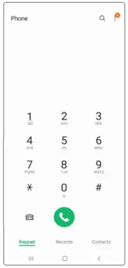 SAMSUNG SM A136UZKZAIO Galaxy A13 5G Smartphone - Keypad