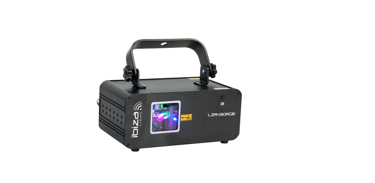 Ibiza Lzr430rgb Laser Show System User Manual