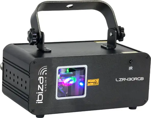 ibiza LZR430RGB Laser Show System User Manual Product
