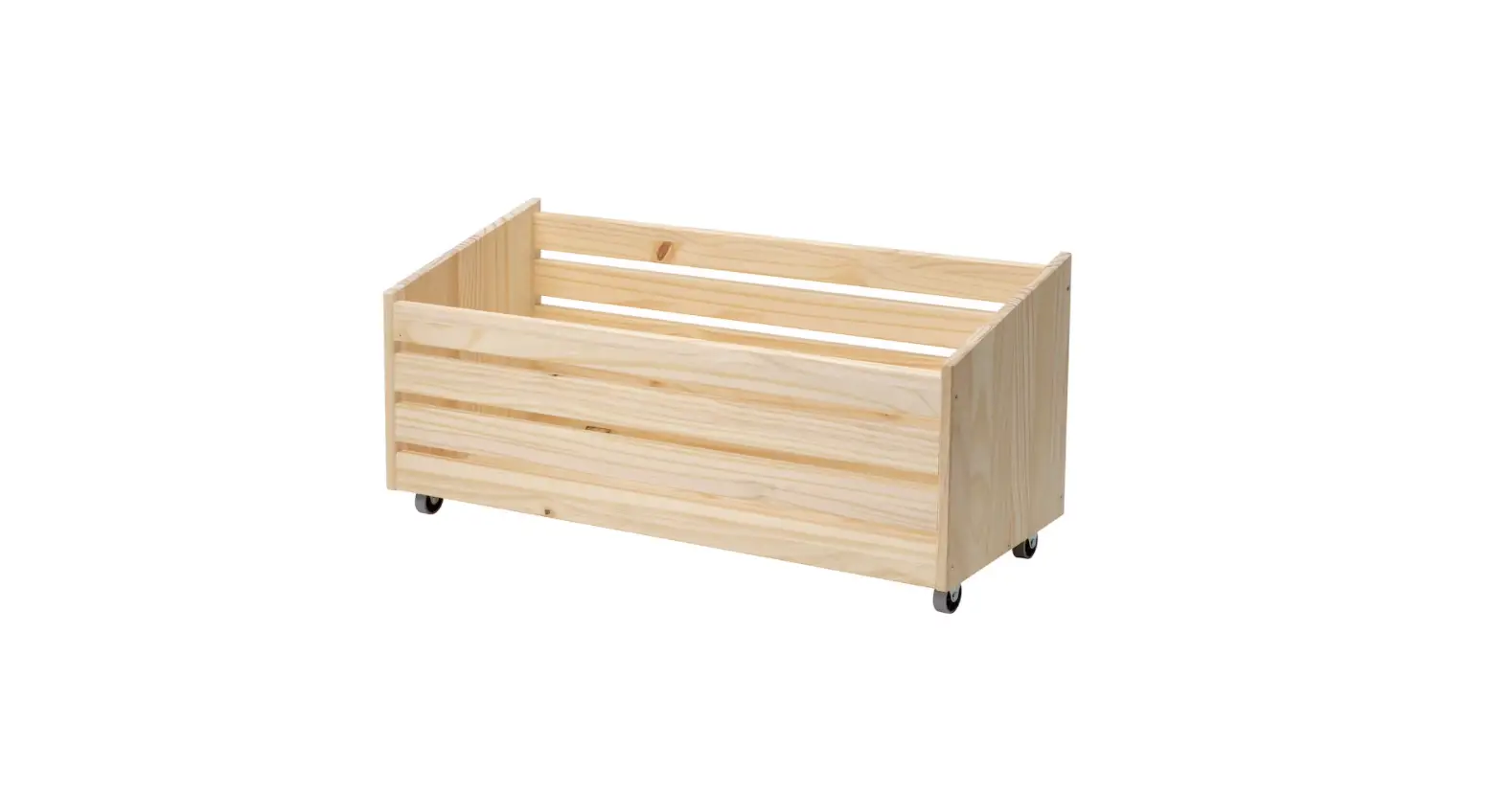 Ikea 504.845.09 Ivar Storage Box On Casters Instruction Manual