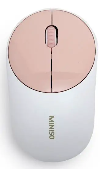 Miniso M09 Silent Click Mouse Souris Clique Silencieux Instruction Manual