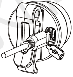 NOVSIGHT H1 Bicycle Front Rear Light - Charging