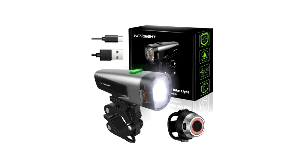 Novsight H1 Bicycle Front Rear Light User Manual Novsight H1 Bicycle Front Rear Light User Manual