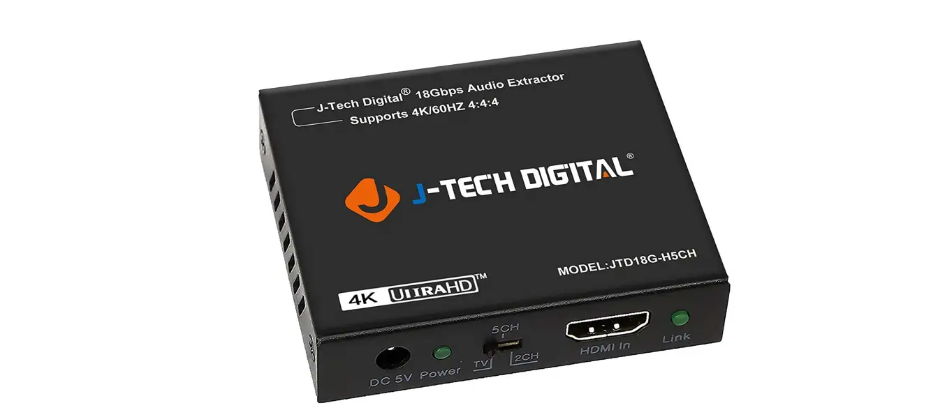 J-tech Digital Jtd-350 Hdmi-arc Hdmi 2.0 Audio Extractor Converter User Manual J-tech Digital Jtd-350 Hdmi-arc Hdmi 2.0 Audio Extractor Converter User Manual