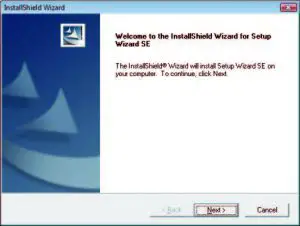 FIG 10 Configuration (Setup Wizard)