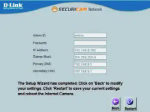 FIG 17 Configuration (Setup Wizard)