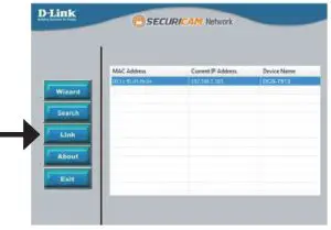 FIG 19 Viewing Camera via Web Browser