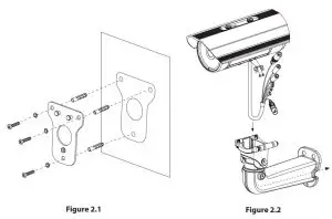 FIG 4 Mounting Instructions