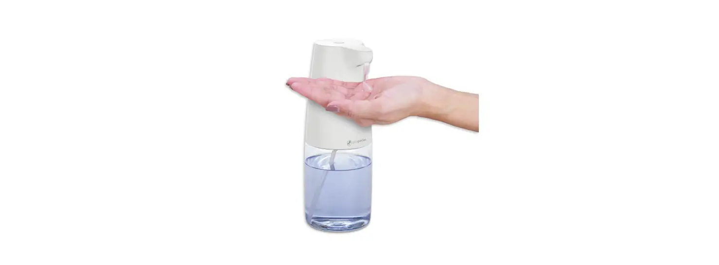 Guardian Sd410 Automatic Soap & Sanitizer Dispenser Instructions