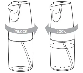 guardian SD410 Automatic Soap & Sanitizer Dispenser - figure 3