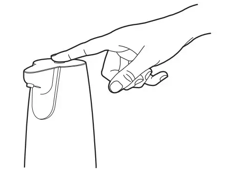 guardian SD410 Automatic Soap & Sanitizer Dispenser - figure 4