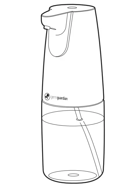 guardian SD410 Automatic Soap & Sanitizer Dispenser