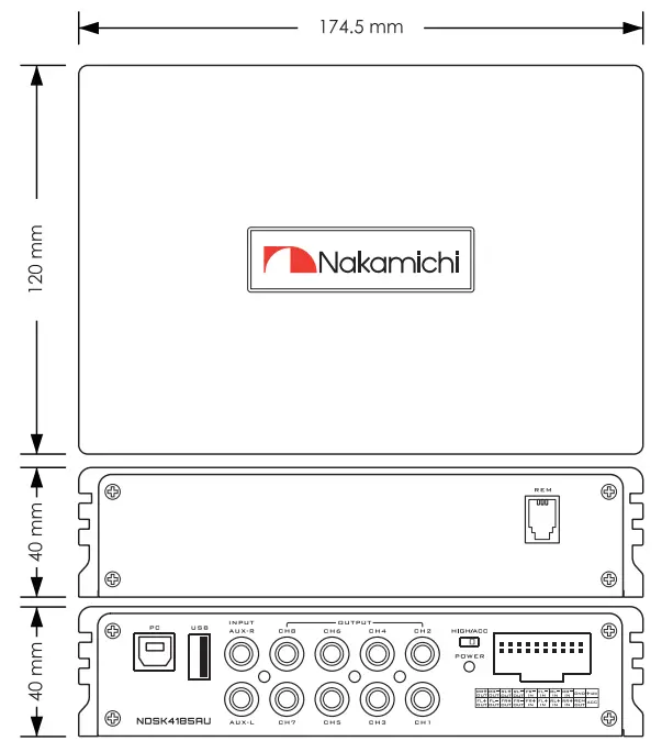 Nakamichi-NDSK4185AU-Digital-Sound-Processor-2