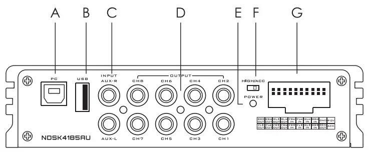 Nakamichi-NDSK4185AU-Digital-Sound-Processor-4