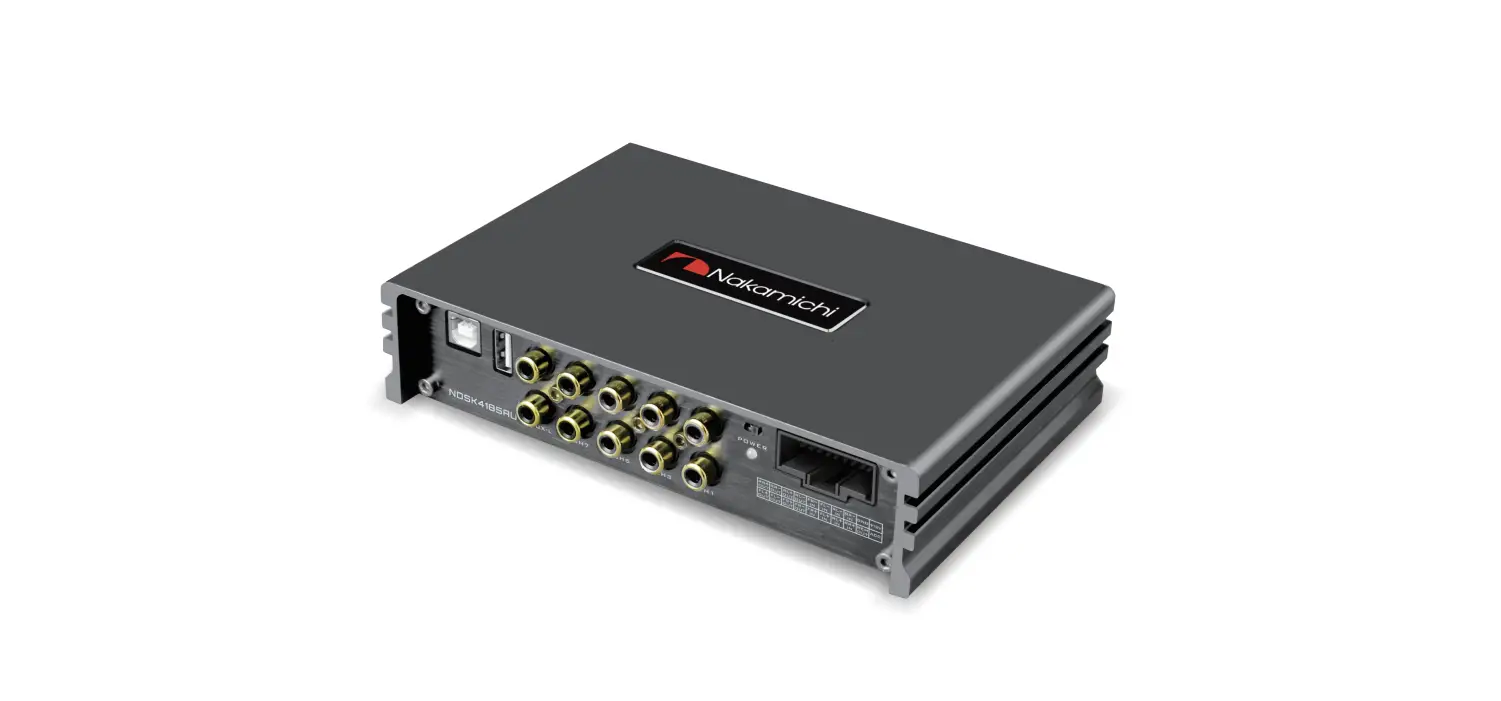 Nakamichi Ndsk4185au Digital Sound Processor User Manual