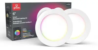 globe 50466 Smart Recessed Lighting Kit I-fig1