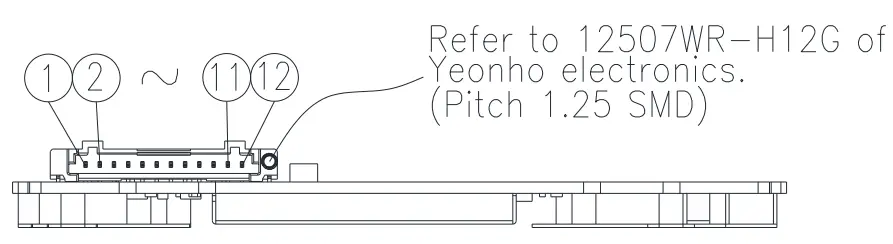 LGSBWAX12 RF Module - fig 1