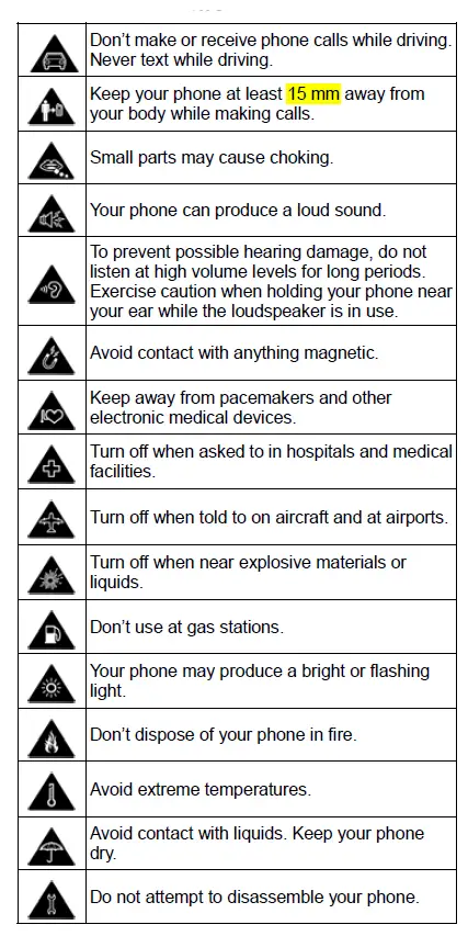ZTE AXON 30 5G Smartphone User FIG 6