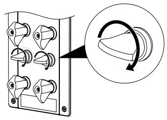 KEF V1 210927 Floorstanding Speaker - Connections 2