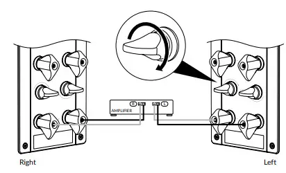 KEF V1 210927 Floorstanding Speaker - Connections 4