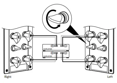KEF V1 210927 Floorstanding Speaker - Connections 6