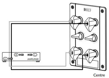 KEF V1 210927 Floorstanding Speaker - Connections 8