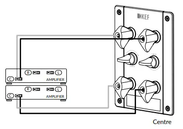 KEF V1 210927 Floorstanding Speaker - Connections 9
