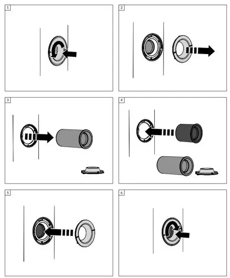 KEF V1 210927 Floorstanding Speaker - Speaker Port