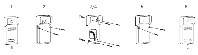 CHACON DIOVDP-MC02 Video Phone with 7 Inch Screen 12