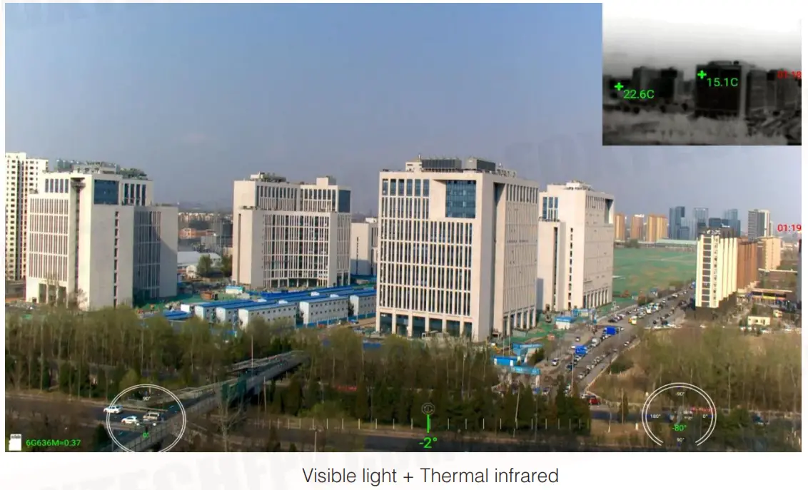 FOXTECH Bi Focus 10X Optical Zoom 320x240 IR Thermal Camera - Fig11