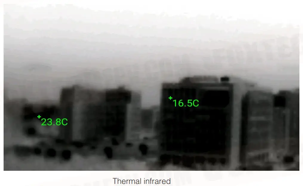 FOXTECH Bi Focus 10X Optical Zoom 320x240 IR Thermal Camera - Fig12