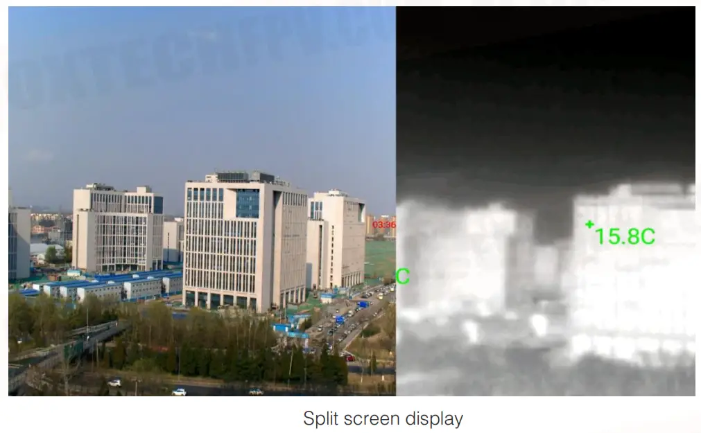 FOXTECH Bi Focus 10X Optical Zoom 320x240 IR Thermal Camera - Fig14