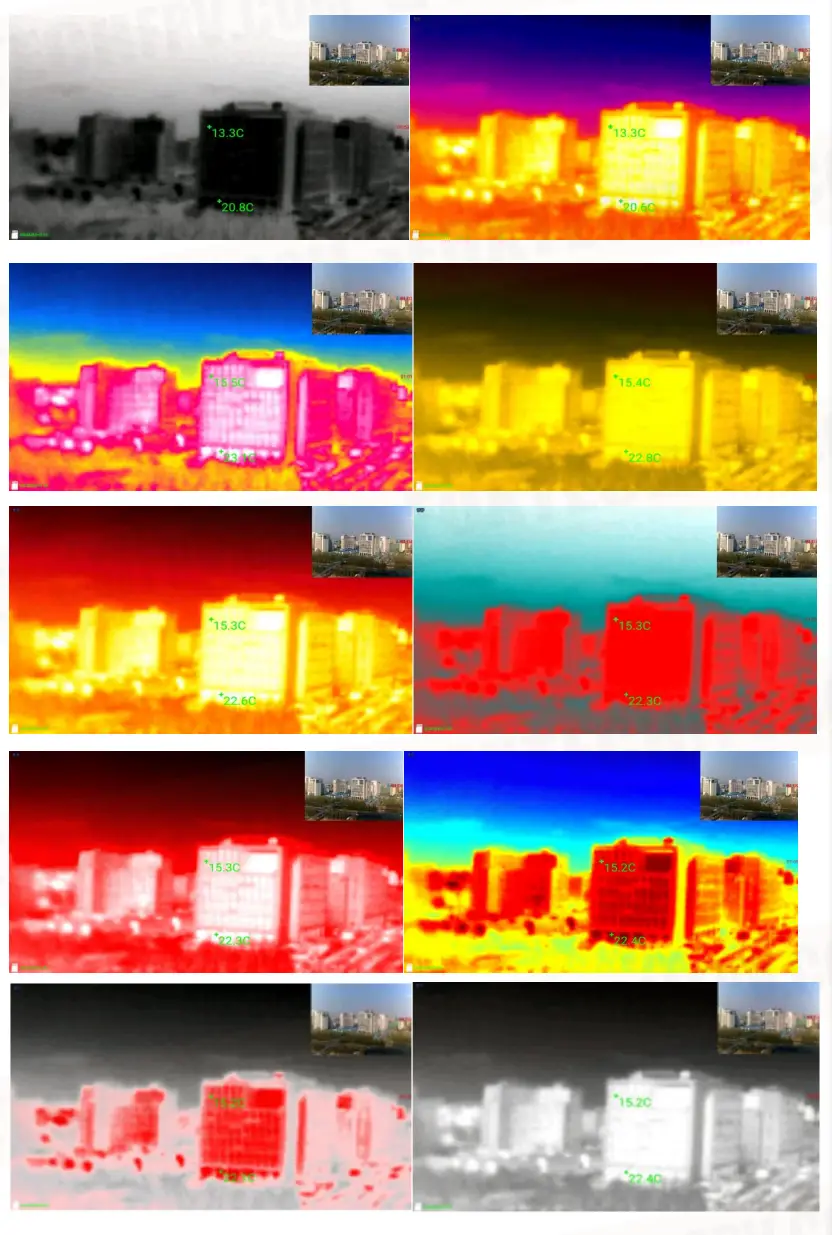 FOXTECH Bi Focus 10X Optical Zoom 320x240 IR Thermal Camera - Fig15