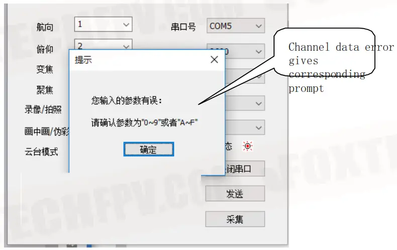 FOXTECH Bi Focus 10X Optical Zoom 320x240 IR Thermal Camera - Fig5
