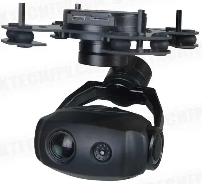 FOXTECH Bi Focus 10X Optical Zoom 320x240 IR Thermal Camera