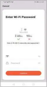 BEOK TGR-85 - WiFi Connection 3 - 5