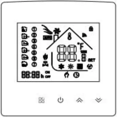 BEOK TGR-85 WiFi Heating Thermostat