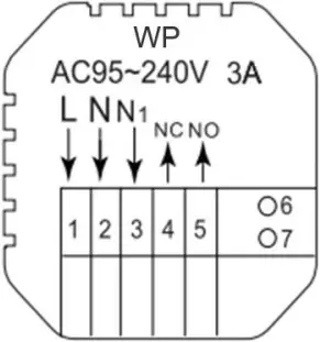 BEOK TGR-85 - Wiring Diagram 1