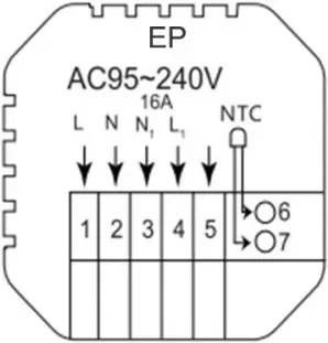 BEOK TGR-85 - Wiring Diagram 2