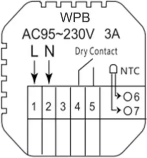 BEOK TGR-85 - Wiring Diagram 3