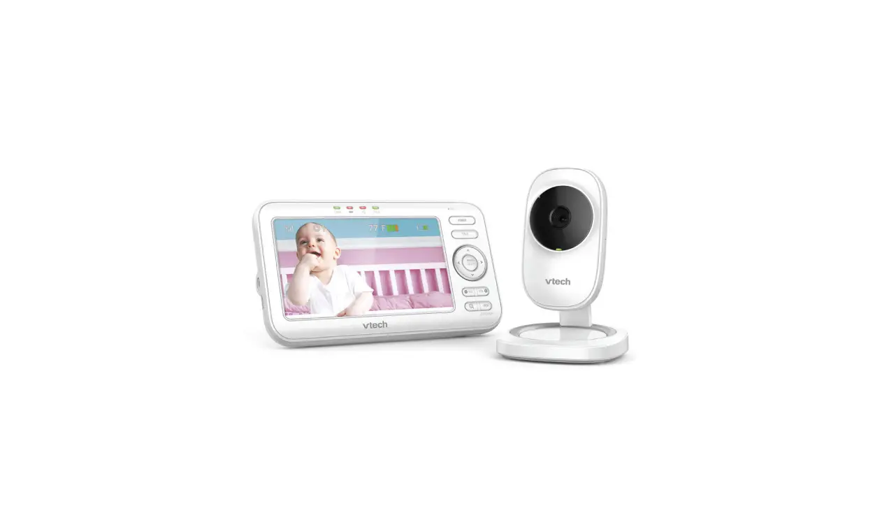 Vtech Lm808-1w Full Color Video Monitor User Manual Vtech Lm808-1w Full Color Video Monitor User Manual
