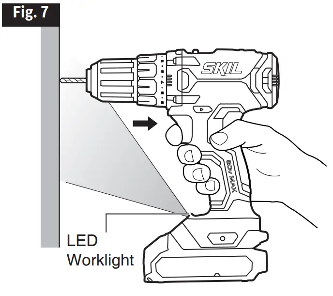SKIL DL527501 20V 1 2 Inch Drill Driver-fig7