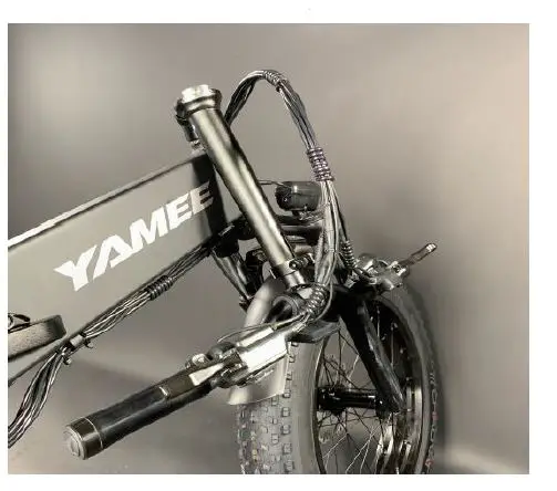 YAMEE Plus -Version- Fat -Bear Bike -FIG 9