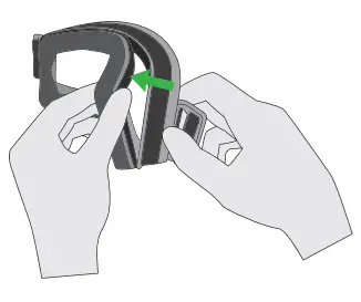 Red Bull 20016586 Spect Whip Motocross Goggle - REPLACEMENT 1