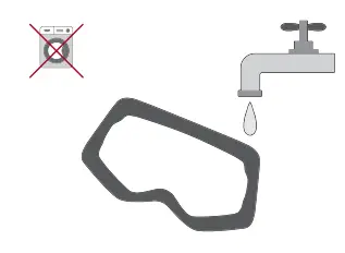 Red Bull 20016586 Spect Whip Motocross Goggle - REPLACEMENT 3